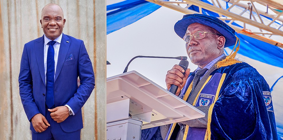 Prof. Gbenga Ibileye Emerges FUL's 4th Vice-Chancellor