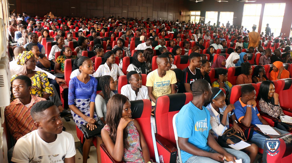 Cross section of fresh students from the Faculty of Arts and Social Sciences at the orientation programme