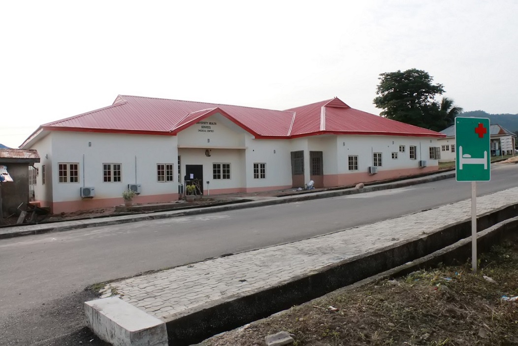 The newly remodeled and expanded Federal University Lokoja Medical Center