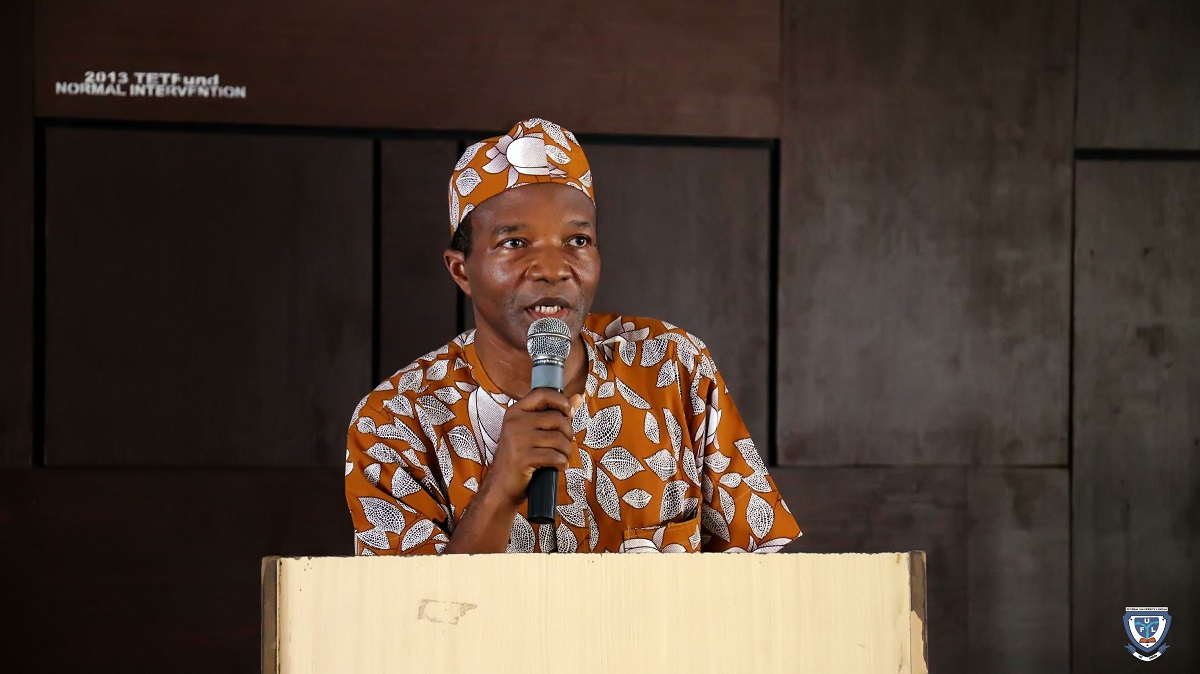 Professor Makanjuola Osagbemi, Ag. Deputy Vice-Chancellor, Federal University Lokoja