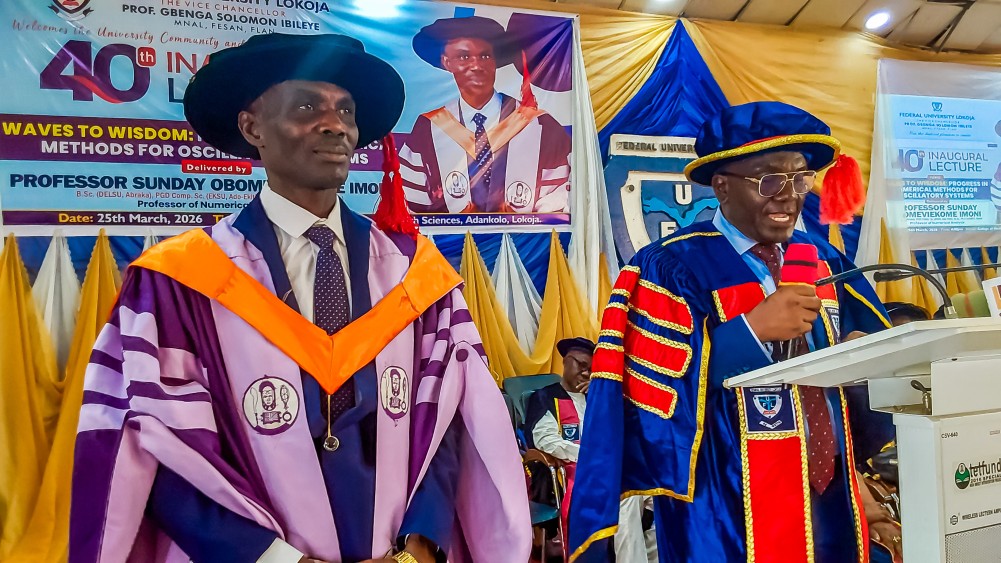 40th Inaugural Lecture: Ful Vc Announces Reforms To Strengthen Academic Tradition