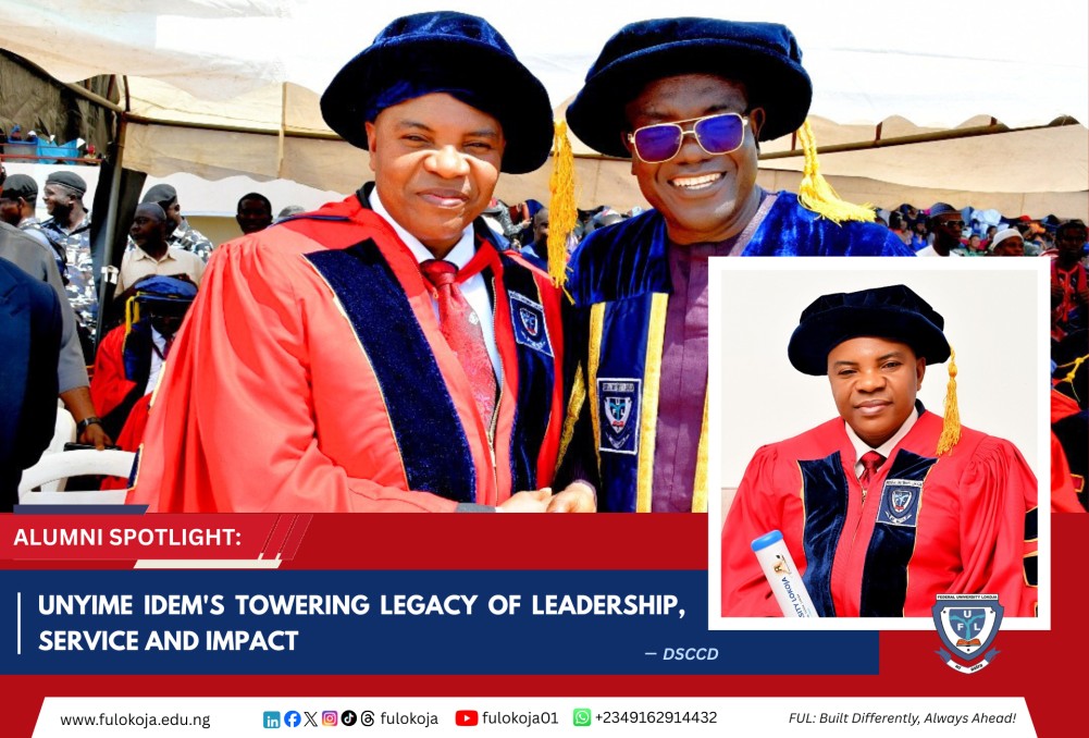 Alumni Spotlight: Unyime Idem's Towering Legacy Of Leadership, Service And Impact