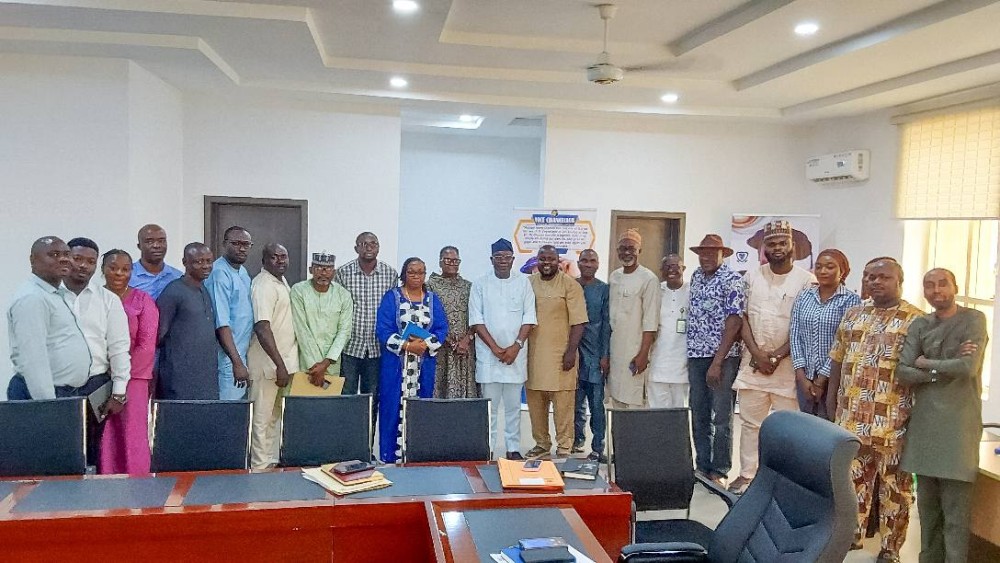 Asuu Fulokoja Visits New Vc, Promises Industrial Harmony