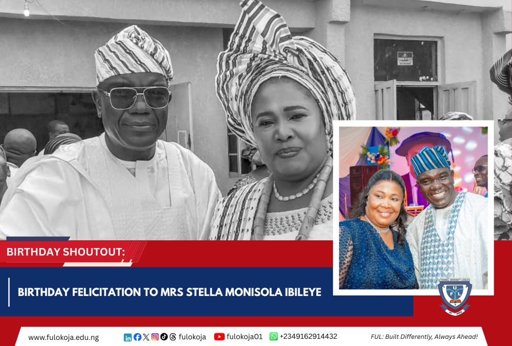 Birthday Felicitation To Mrs Stella Monisola Ibileye