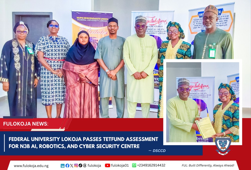 breaking-federal-university-lokoja-passes-tetfund-assessment-for-n3b-ai-robotics-and-cyber-security-centre