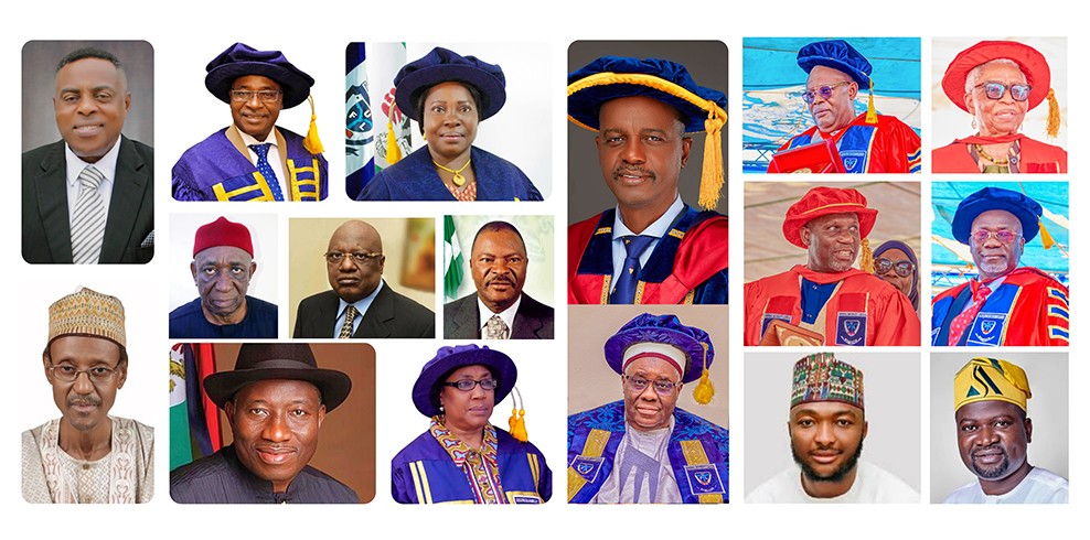 Ful Governing Council Names Streets, Facilities After Distinguished Donors, Past Vcs, And Other Key Officers