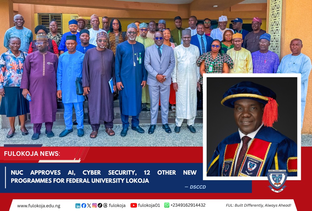 Nuc Approves Ai, Cyber Security, 12 Other New Programmes For Federal University Lokoja