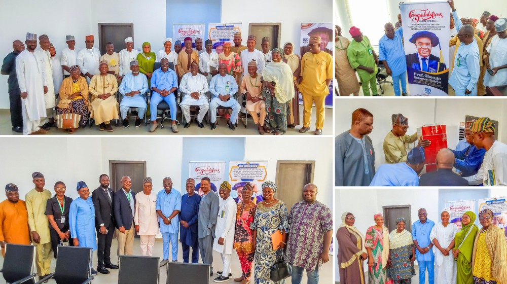 Ebira And Igala Staff Delegations Congratulate New Vice-chancellor, Pledge Support For Inclusive Administration