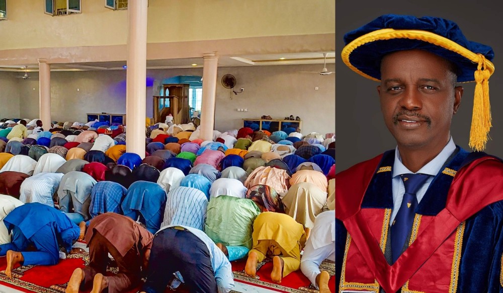 Eid-el-fitr: Ful Vc, Prof. Akinwumi Sends Message To Staff And Students