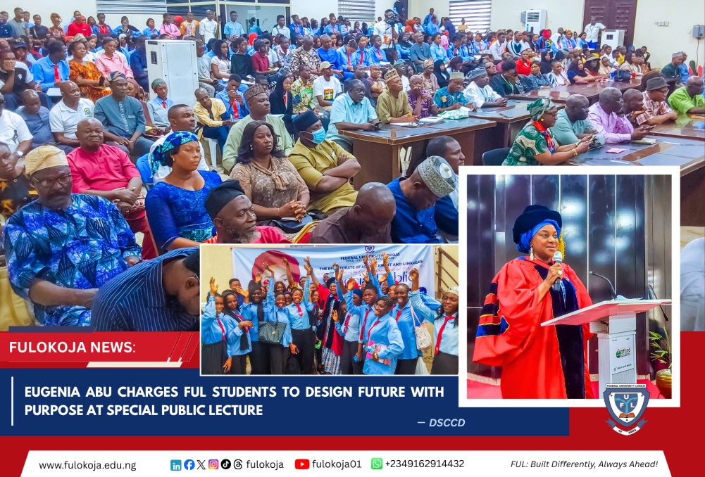 Eugenia Abu Charges Ful Students To Design Future With Purpose At Special Public Lecture