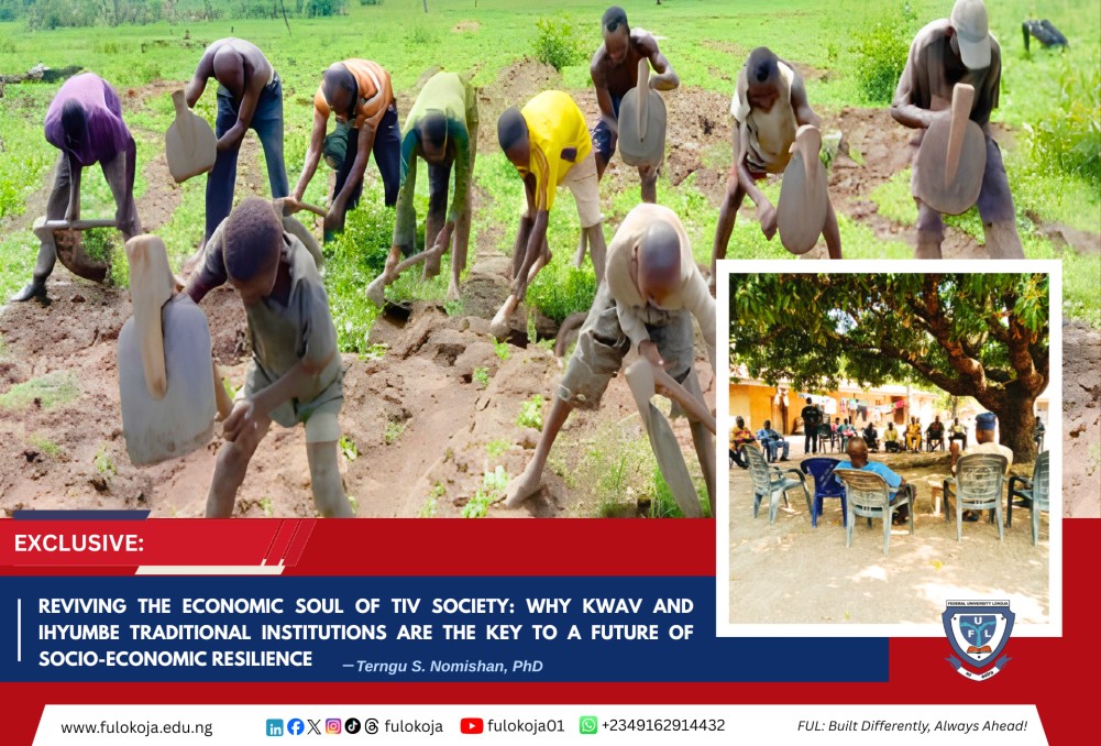 Exlcusive: Reviving The Economic Soul Of Tiv Society: Why Kwav And Ihyumbe Traditional Institutions Are The Key To A Future Of Socio-economic Resilience
