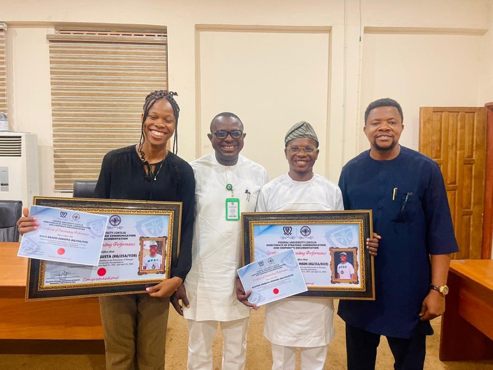 Ful Dsccd Bids Farewell To Corps Members, Commends Service And Dedication