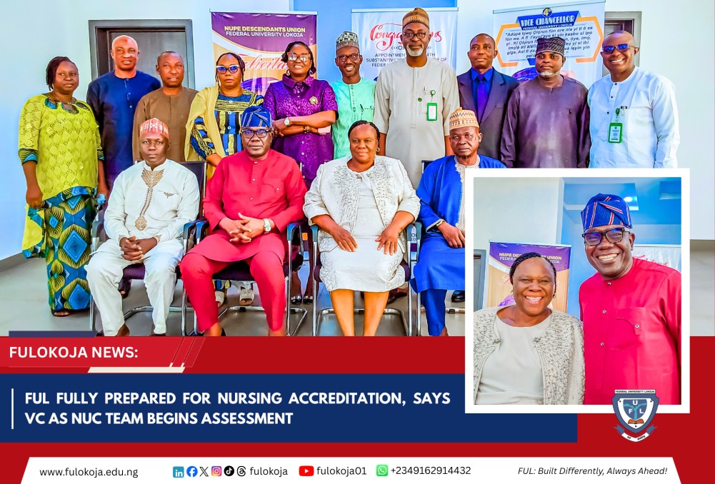 Ful Fully Prepared For Nursing Accreditation, Says Vc As Nuc Team Begins Assessment