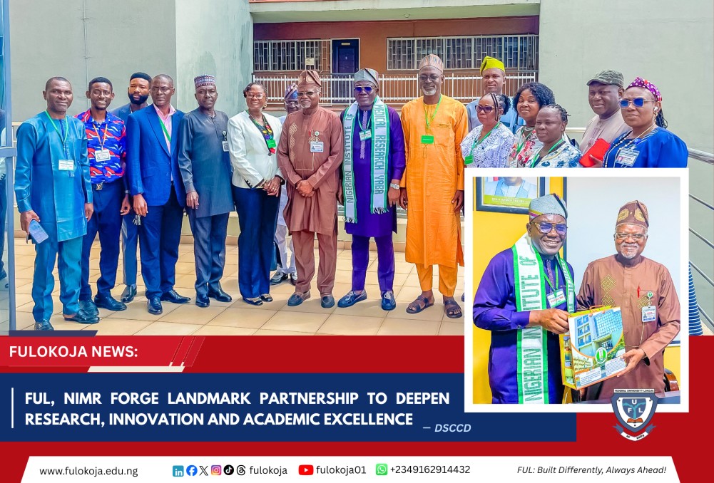 Ful, Nimr Forge Landmark Partnership To Deepen Research, Innovation And Academic Excellence