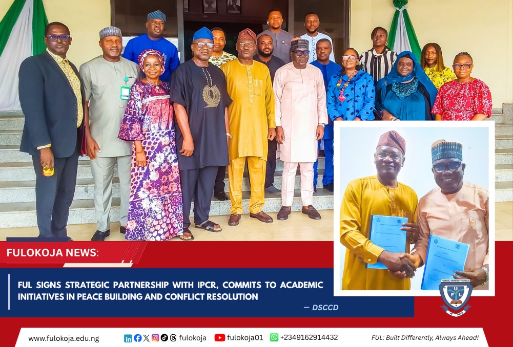 ful-signs-strategic-partnership-with-ipcr-commits-to-academic-initiatives-in-peace-building-and-conflict-resolution