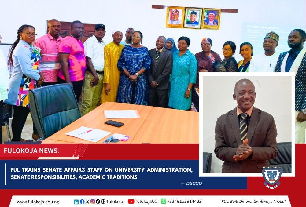 Ful Trains Senate Affairs Staff On University Administration, Senate Responsibilities, Academic Traditions