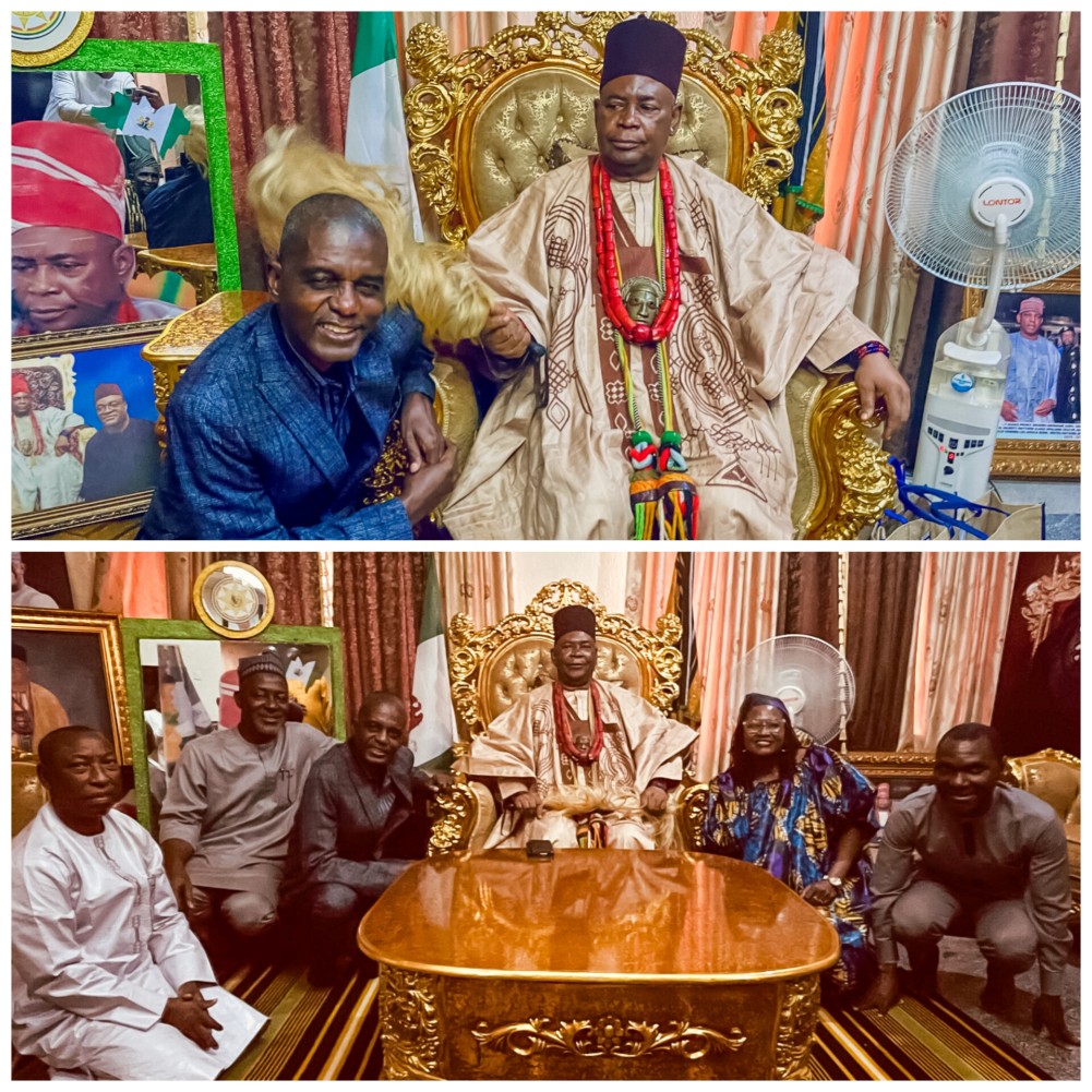 Ful Vc, Prof. Akinwumi Pays 'thank You' Visit To Attah Igala Ahead Of Tenure Expiration