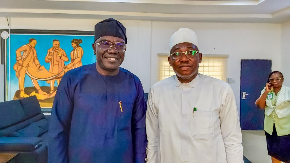 Ful Vc Prof Gbenga Ibileye Receives Kogi Internal Revenue Boss, Seeks Solution To Tax Issues Affecting Staff