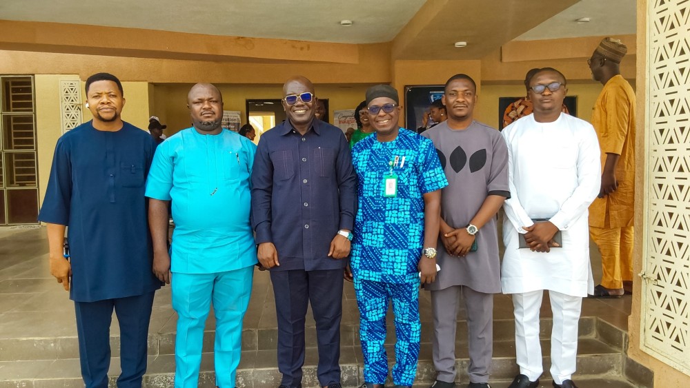 Ful Vc, Prof. Ibileye Inaugurates Directorate Of Strategic Comm. And Corporate Documentation