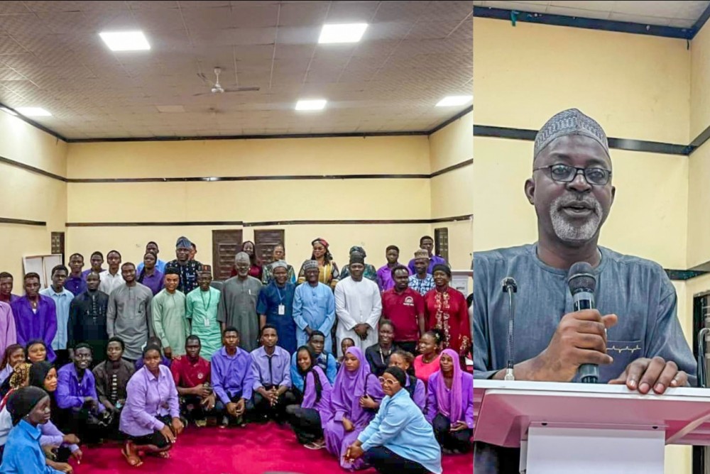 Ful Vc Prof. Ibileye Tasks 1,090 New Social Sciences Students On Discipline, Excellence At 100-level Orientation