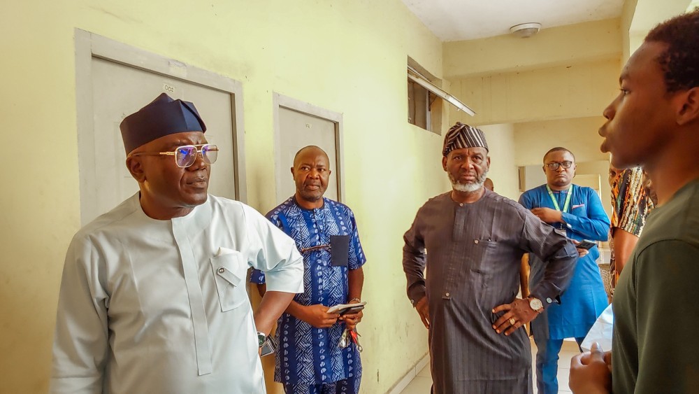 Ful Vice-chancellor Conducts On-the-spot Assessment Of Halls Of Residence, Pledges Enhanced Standards