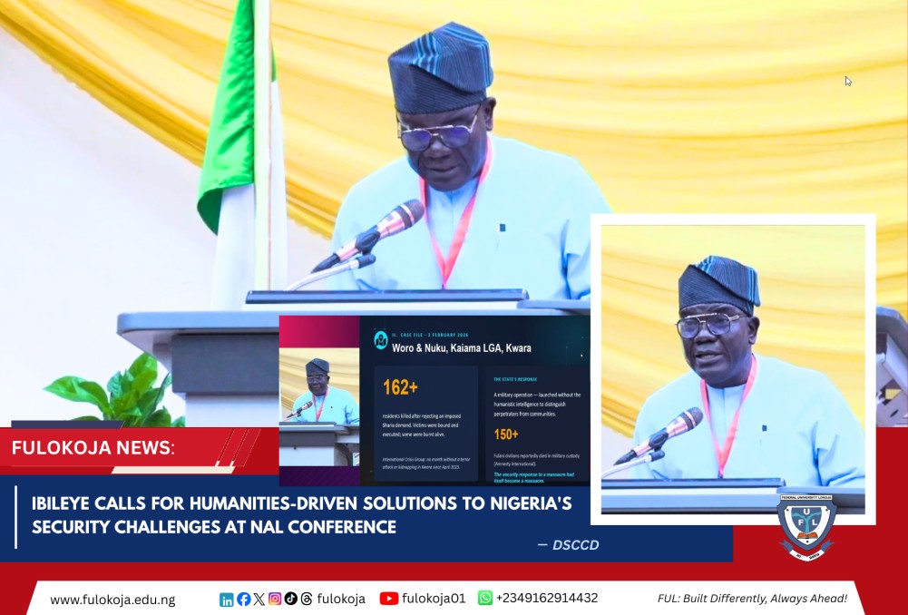Ibileye Calls For Humanities-driven Solutions To Nigeria's Security Challenges At Nal Conference