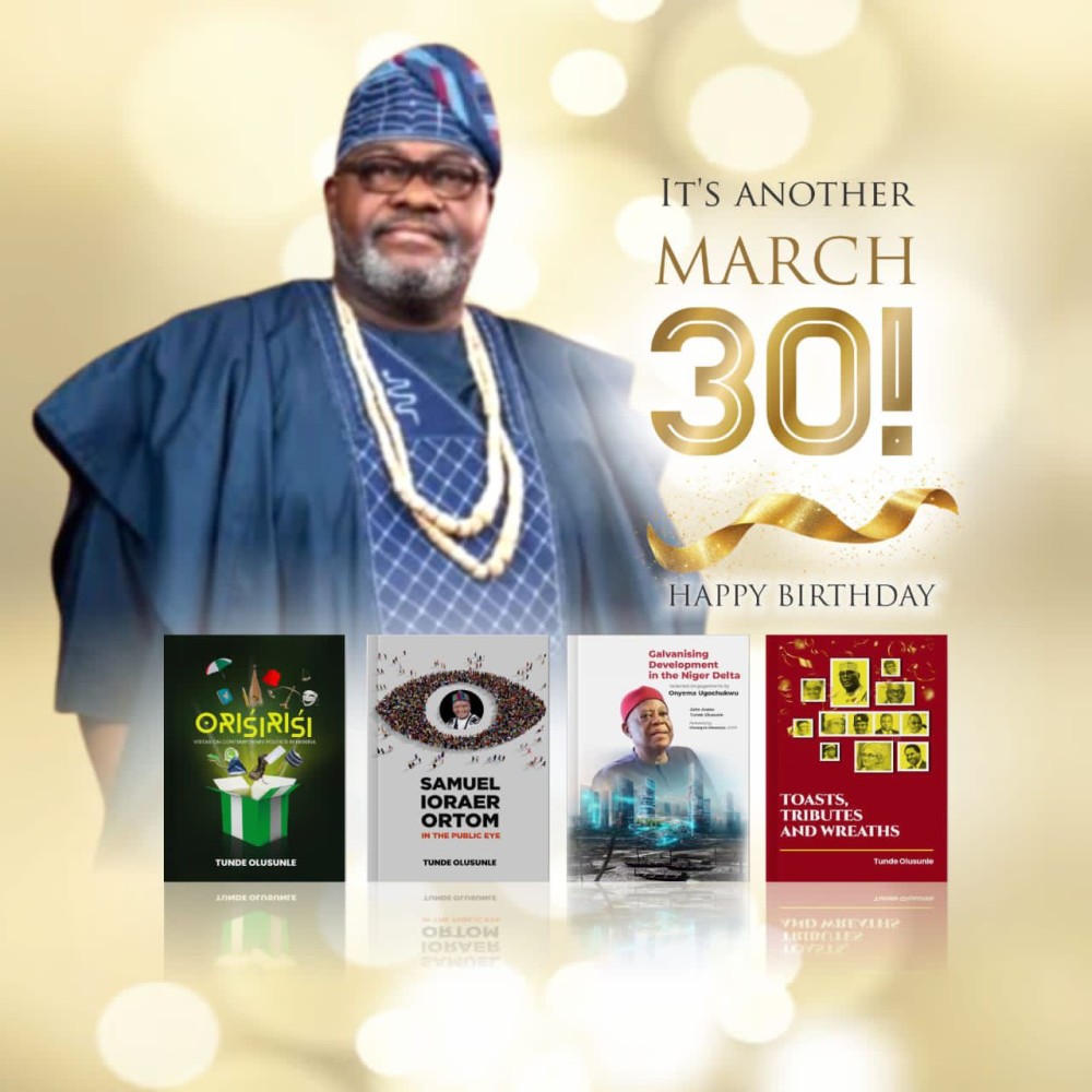 Ibileye Celebrates Olusunle At Birthday, Hails His Intellectual Impact
