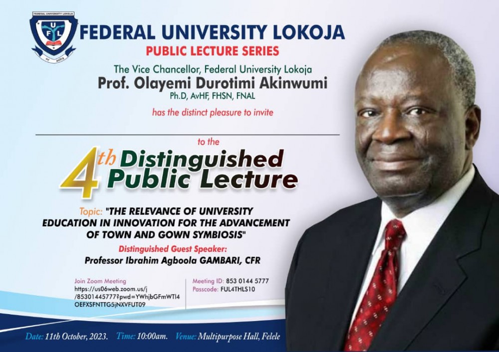 invitation-ful-4th-distinguished-public-lecture-to-be-delivered-by-prof-ibrahim-agboola-gambari-cfr