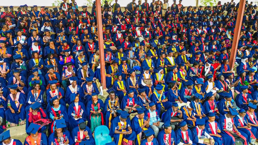 Ful Matriculates 9,097 Students At 14th Matriculation Ceremony, As The Vc Charges New Students On Decent Dressing