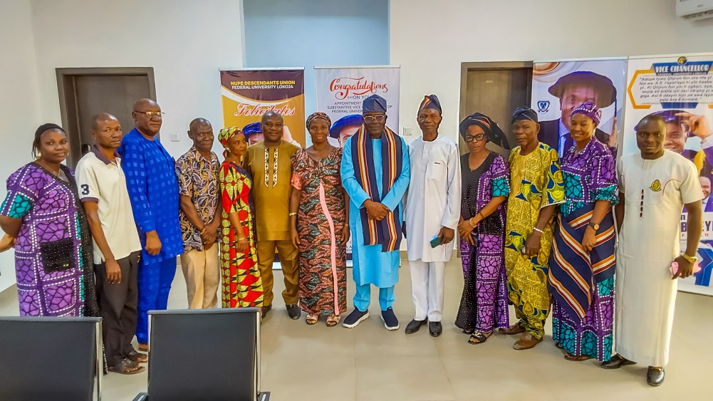 Magongo Development Association Congratulates New Ful Vice-chancellor, Pledges Support