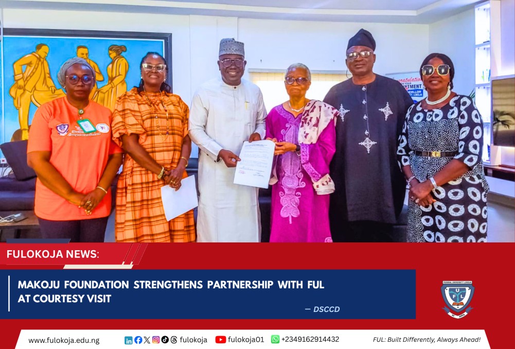 makoju-foundation-strengthens-partnership-with-ful-at-courtesy-visit