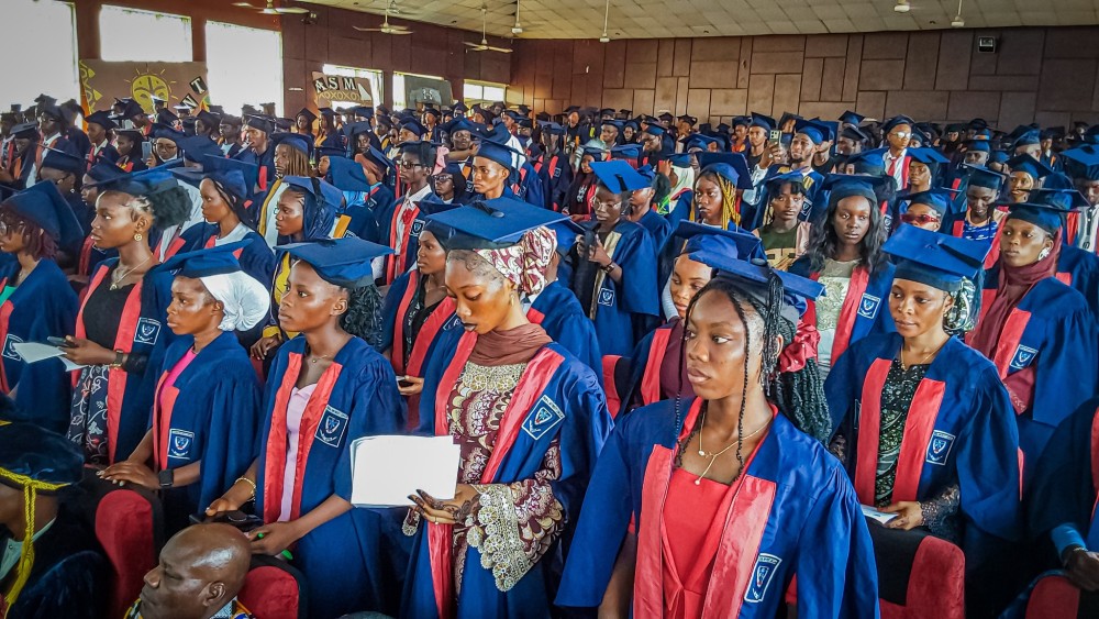 Notice Of 14th Matriculation Ceremony And Collection Of Matriculation Gowns