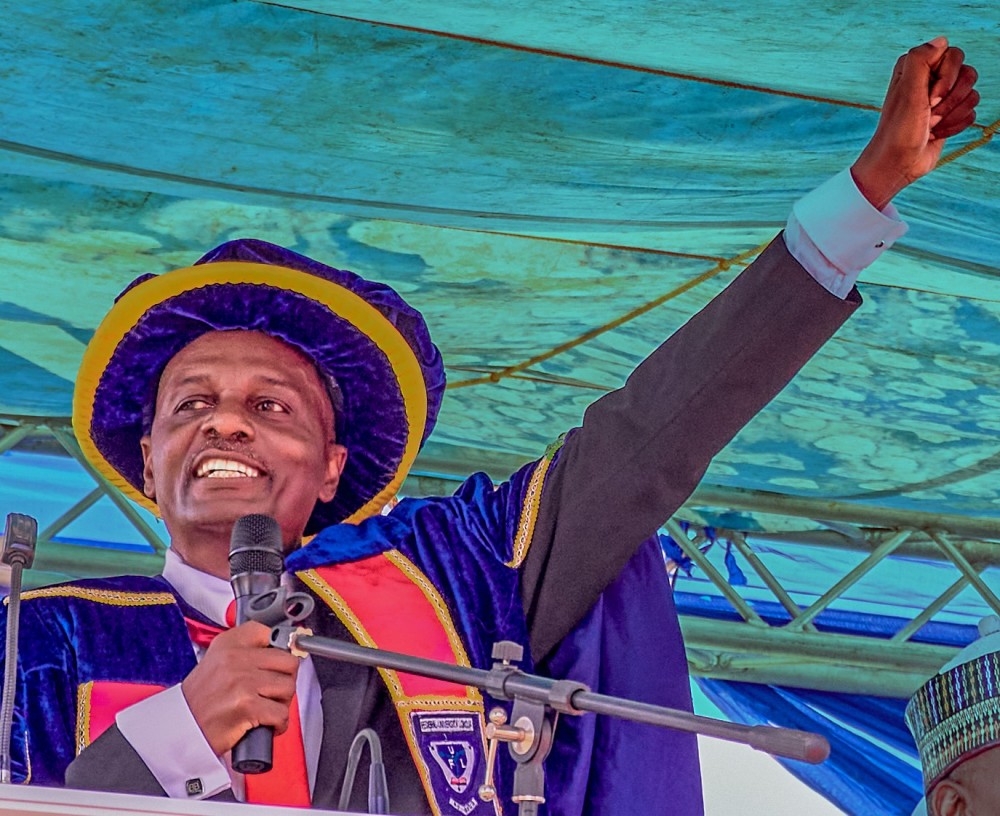 Prof. Akinwuumi: Celebrating 3 Years Of Exceptional Leadership At Ful