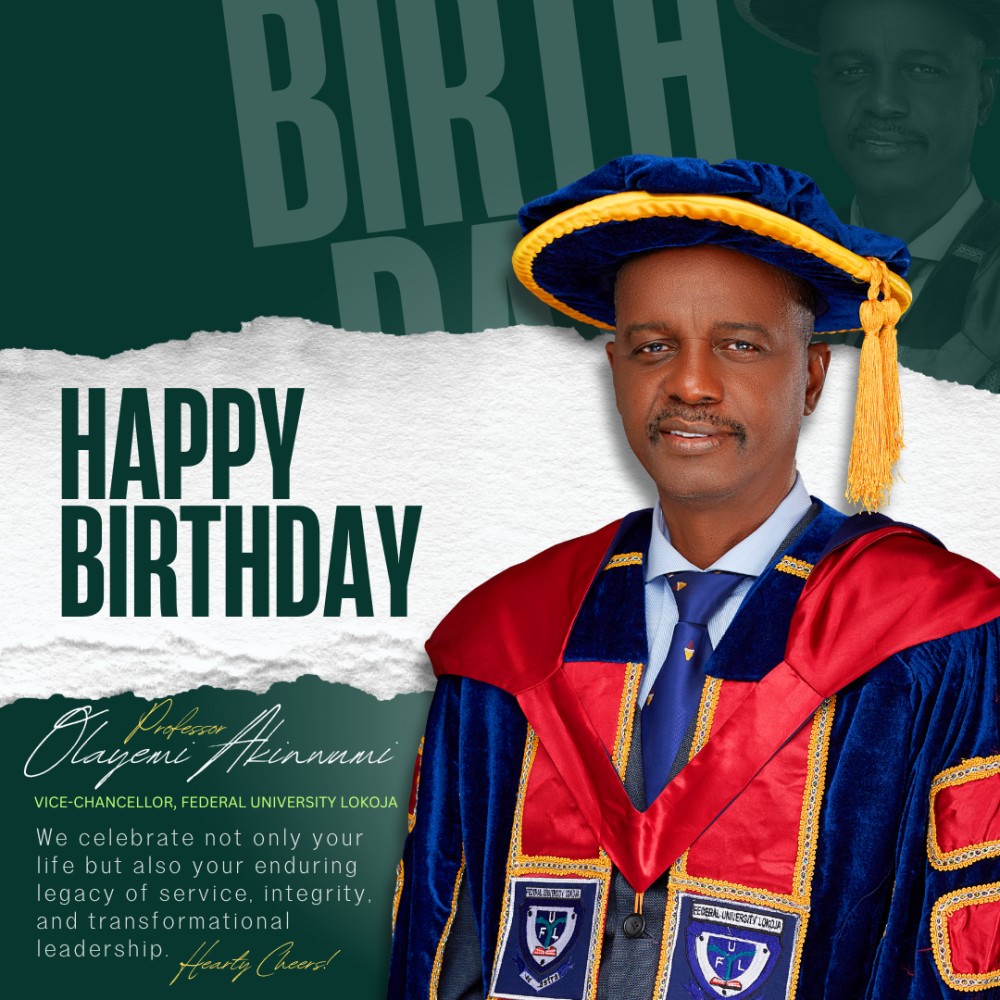 Profakinwumiat62: Happy Birthday To A Transformational Leader And Visionary Scholar