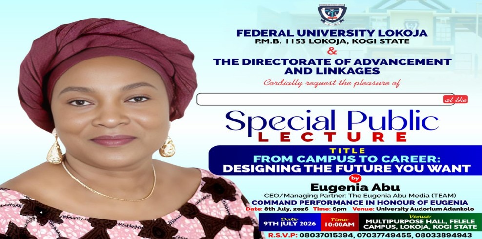 Renowned Broadcast Journalist, Eugenia Abu, To Deliver Special Public Lecture At Ful July 9