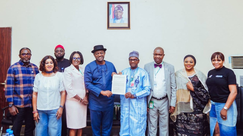 Sawyerr Hosts Leadership Of Varsity Registrars Over Nelfund Awareness