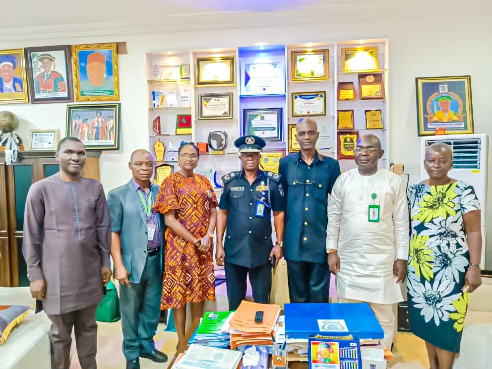 Security: Kogi Commissioner Of Police, Cp Bertrand Onuoha Pays Working Visit To Ful