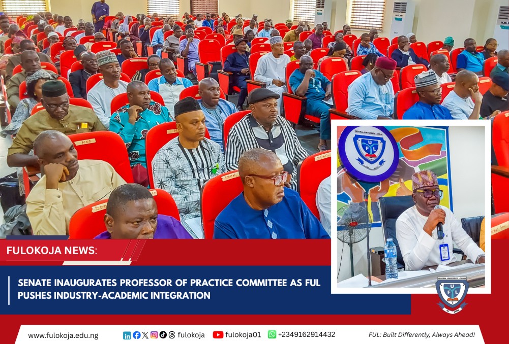 Senate Inaugurates Professor Of Practice Committee As Ful Pushes Industry-academic Integration