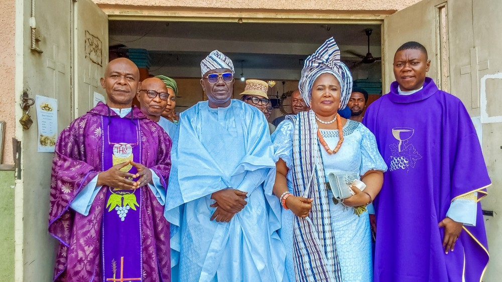 'take Us To Goshen Land' ... Father Tubi Charges Prof Gbenga Ibileye