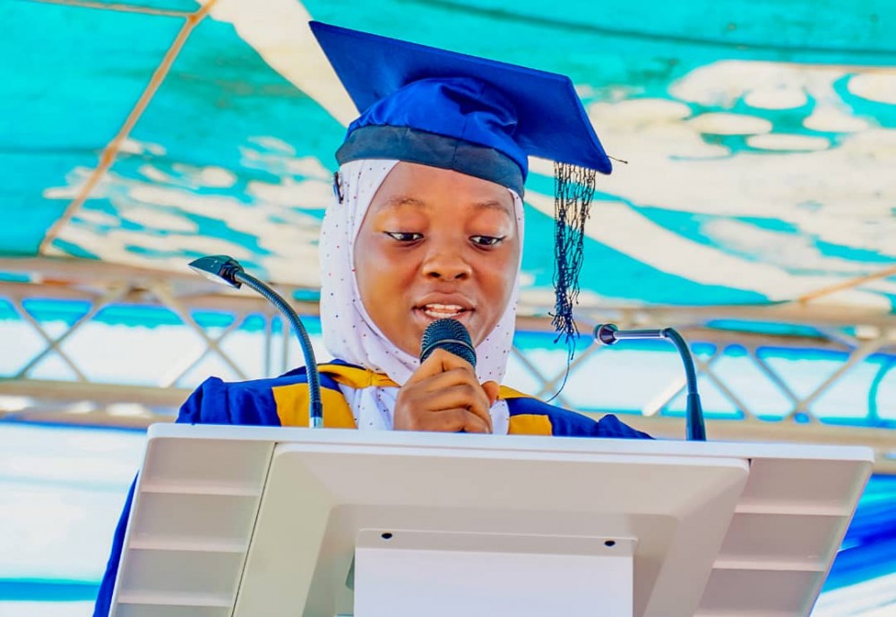 valedictory-speech-by-mariam-ibrahim-best-graduating-student-2021-2022-session-delivered-at-the-6-and-7-combined-convocation-on-sat-oct-21-2023