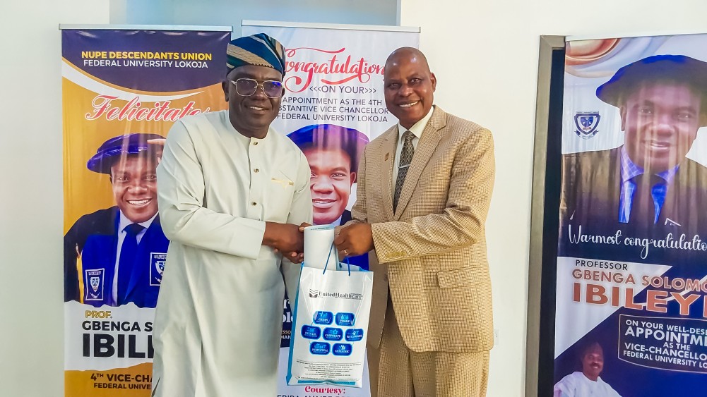 Vc Prof. Ibileye Challenges United Healthcare On Csr As Student Population Hits 30,000