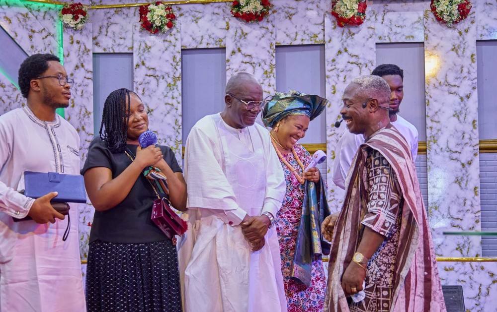 Vice-chancellor Of Federal University Lokoja Holds Dual Thanksgiving Services, Dedicates Self To Service